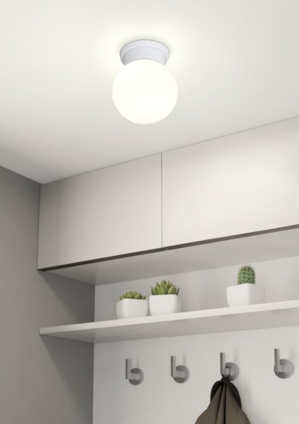 Eglo 94973 - Stropné svietidlo DURELO 1xE27/28W/230V