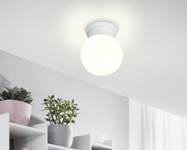 Eglo 94973 - Stropné svietidlo DURELO 1xE27/28W/230V