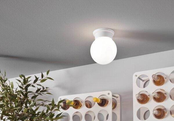 Eglo 94973 - Stropné svietidlo DURELO 1xE27/28W/230V