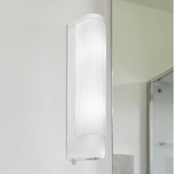 Eglo 94987 - Nástenné svietidlo BARI 1 2xE14/40W/230V