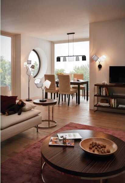 Eglo 98588 - Luster na lanku ALMEIDA 5xE14/25W/230V