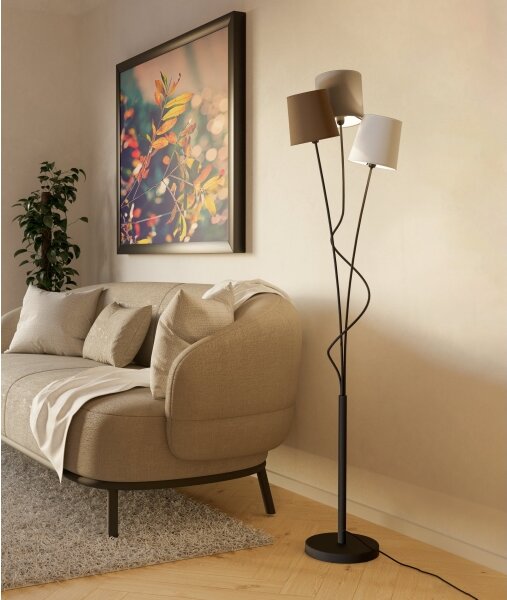 Eglo 94995 - Stojaca lampa MARONDA 3xE14/40W/230V