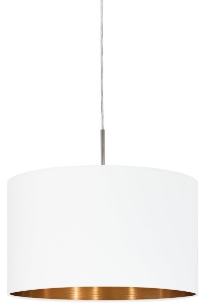 Eglo 95044 - Závesné svietidlo PASTERI 1xE27/60W/230V