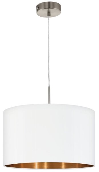 Eglo 95044 - Závesné svietidlo PASTERI 1xE27/60W/230V