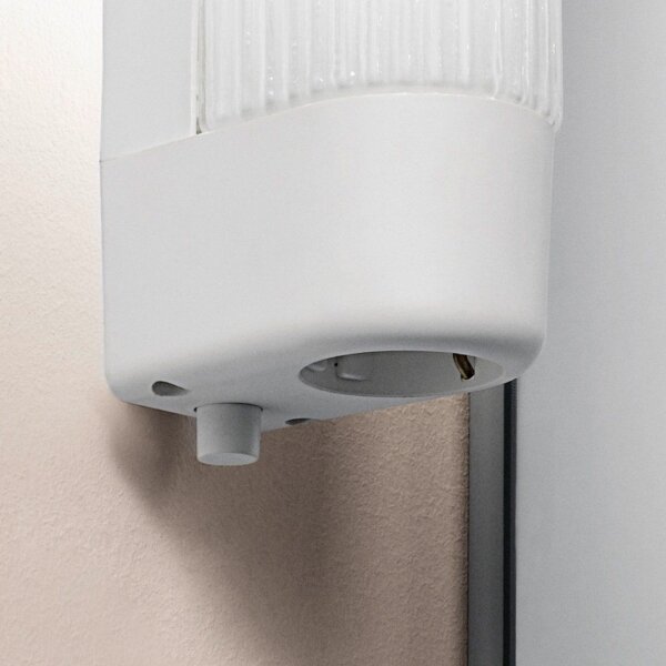Eglo 94987 - Nástenné svietidlo BARI 1 2xE14/40W/230V