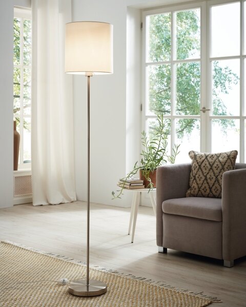 Eglo 95164 - Stojaca lampa PASTERI 1xE27/60W/230V