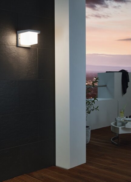 Eglo 95097 - Vonkajšie nástenné svietidlo DESELLA 1 LED/10W/230V
