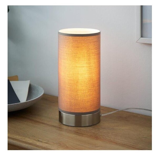 Eglo 95122 - Stmievateľná stolná lampa PASTERI 1xE27/40W/230V