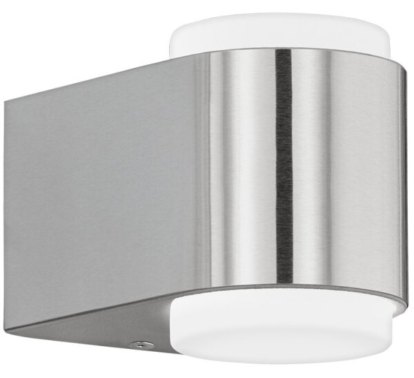 Eglo 95079 - Vonkajšie nástenné svietidlo BRIONES 2xLED/3W/230V IP44