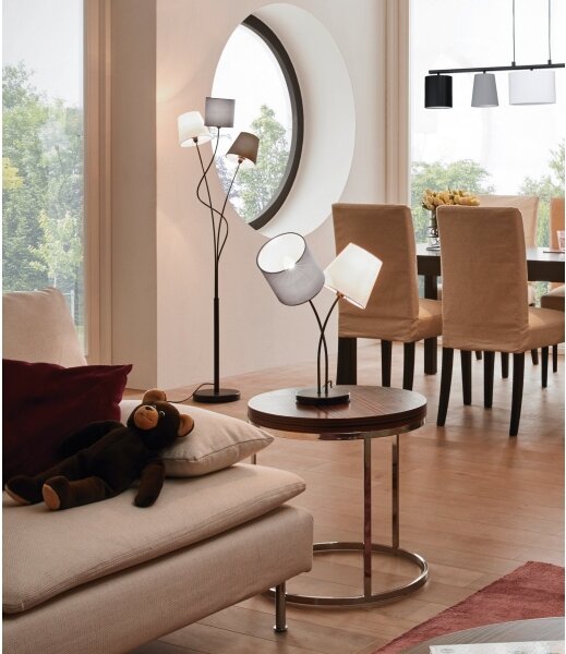 Eglo 95194 - Stolná lampa ALMEIDA 2xE14/40W/230V