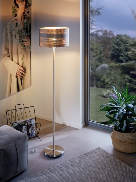 Eglo 95171 - Stojacia lampa MASERLO 1xE27/60W/230V