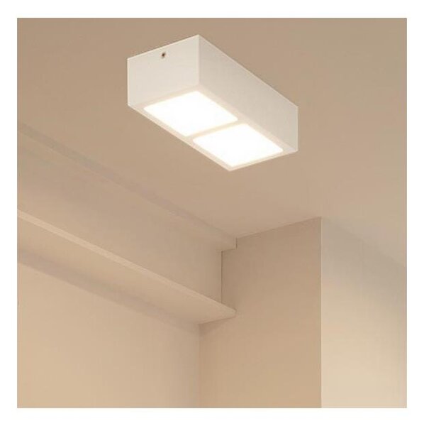 Eglo 95201 - LED Stropné svietidlo COLEGIO 2xLED/4,2W/230V