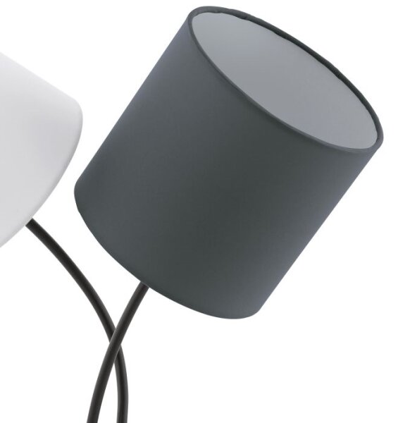 Eglo 95194 - Stolná lampa ALMEIDA 2xE14/40W/230V
