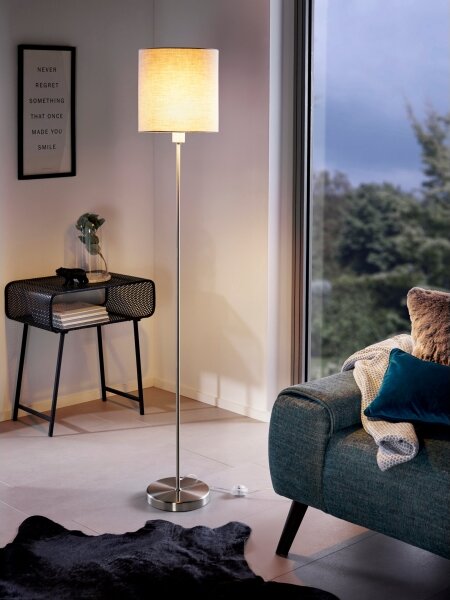 Eglo 95167 - Stojaca lampa PASTERI 1xE27/60W/230V