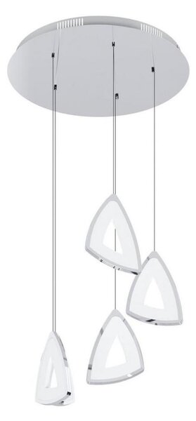 Eglo 95219 - LED luster AMONDE 5xLED/6W/230V