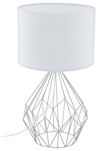 Eglo 95187 - Stolná lampa PEDREGAL 1xE27/60W/230V
