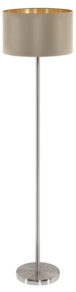 Eglo 95171 - Stojacia lampa MASERLO 1xE27/60W/230V