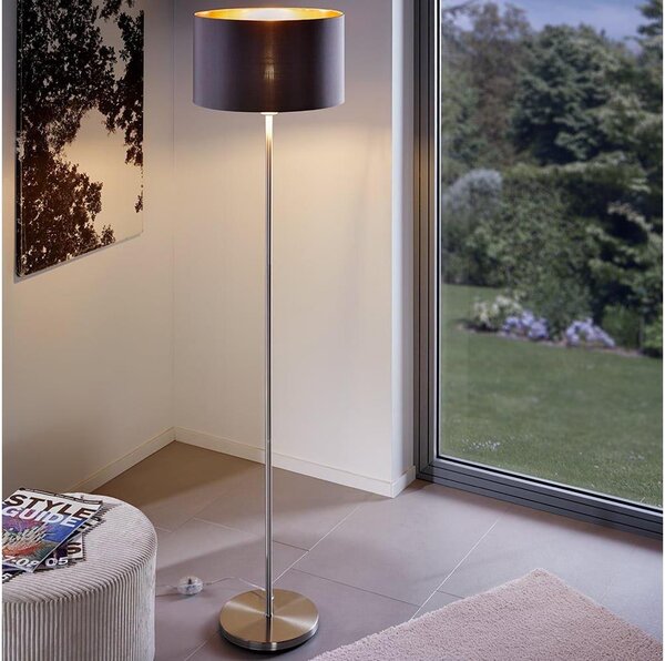 Eglo 95172 - Stojacia lampa MASERLO 1xE27/60W/230V