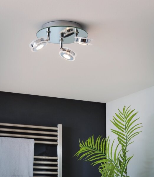 Eglo 95279 - LED Bodové kúpeľňové svietidlo AGUEDA 3xLED/3,3W/230V