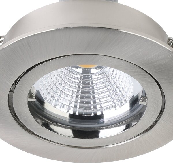 Eglo 95359 - SADA 3x LED zapustené stropné svietidlo TEDO 3xGU10-LED/5W/230V