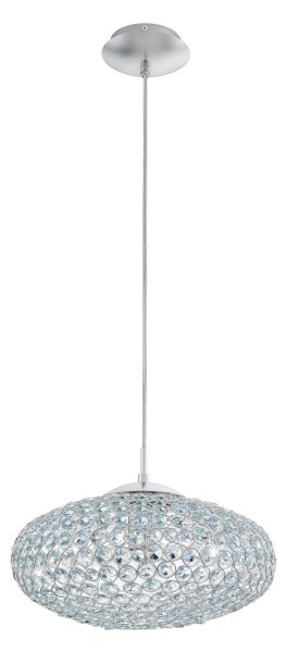 Eglo 95286 - Luster na lanku CLEMENTE 1xE27/60W/230V