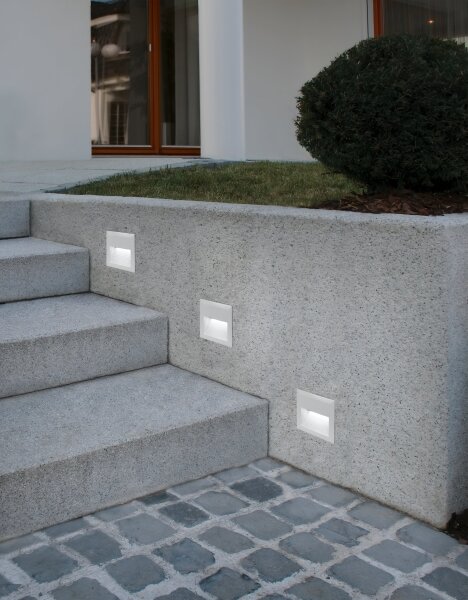 Eglo 95235 - LED Vonkajšie orientačné svietidlo ZIMBA LED/3,7W/230V IP65