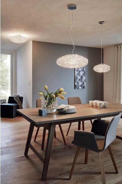 Eglo 95287 - Luster na lanku CLEMENTE 3xE27/60W/230V