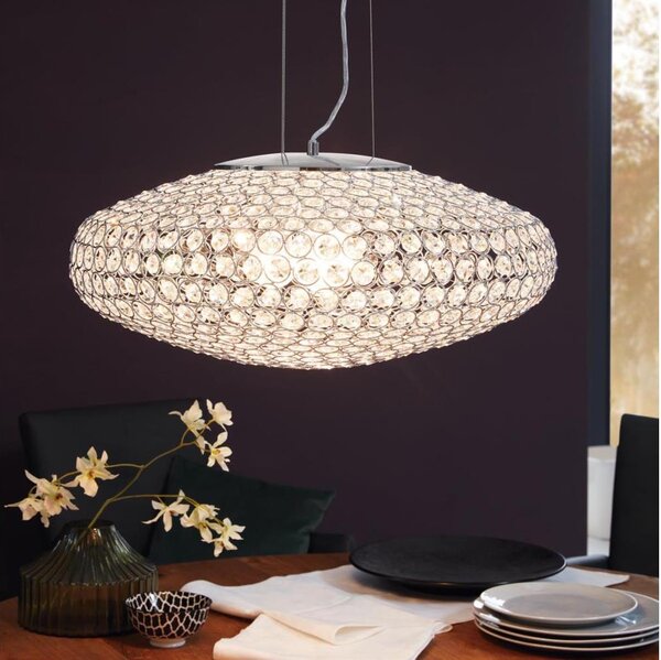 Eglo 95287 - Luster na lanku CLEMENTE 3xE27/60W/230V