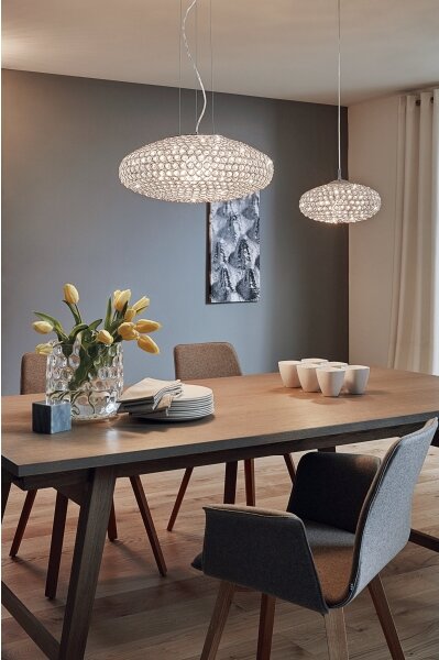 Eglo 95286 - Luster na lanku CLEMENTE 1xE27/60W/230V