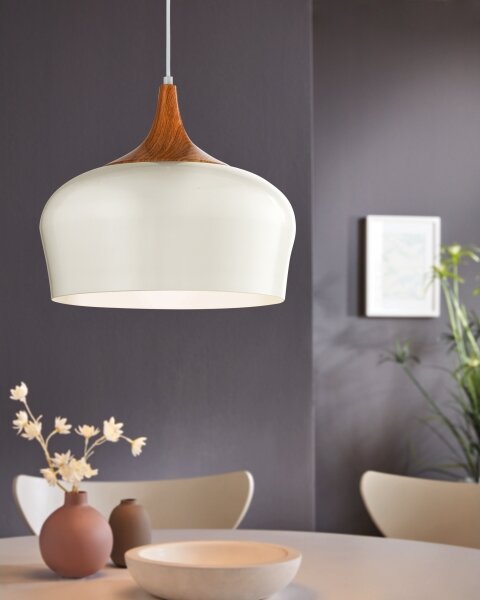 Eglo 95383 - Luster OBREGON 1xE27/60W/230V