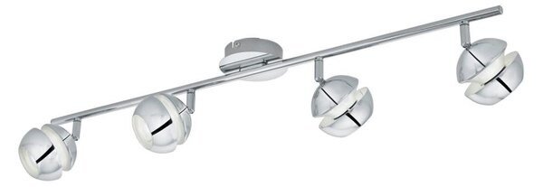 Eglo 95481 - LED Bodové svietidlo NOCITO 1 4xGU10-LED/4W/230V