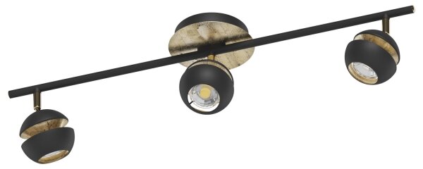 Eglo 95484 - LED Bodové svietidlo NOCITO 3xGU10-LED/4W/230V