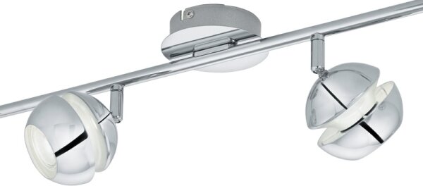 Eglo 95481 - LED Bodové svietidlo NOCITO 1 4xGU10-LED/4W/230V