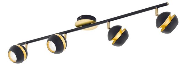 Eglo 95485 - LED Bodové svietidlo NOCITO 4xGU10-LED/4W/230V