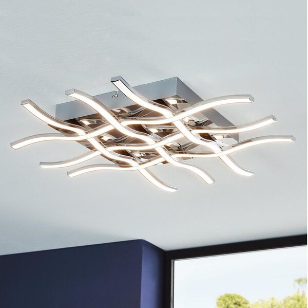 Eglo 95569 - LED Stropné svietidlo LASANA 1 LED/36W/230V