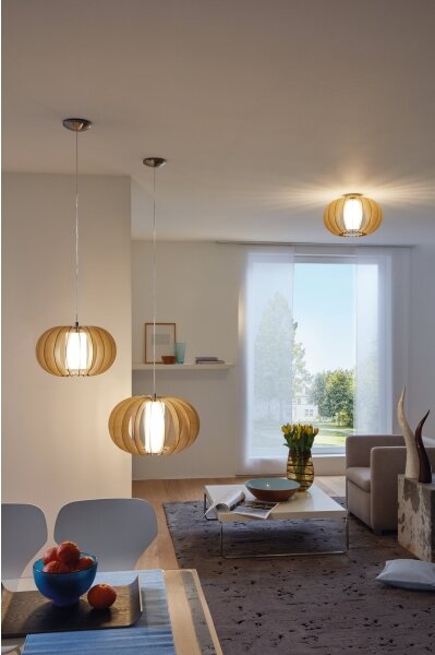 Eglo 95598 - Luster STELLATO 1 1xE27/60W/230V