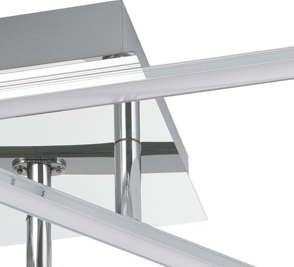 Eglo 95568 - LED Stropné svietidlo LASANA 1 LED/24W/230V