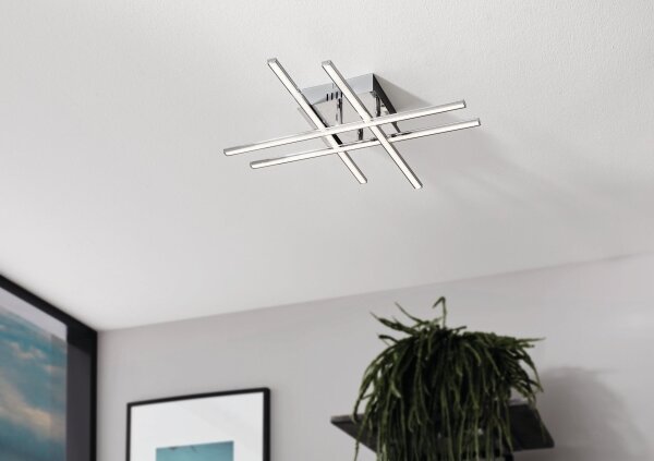 Eglo 95568 - LED Stropné svietidlo LASANA 1 LED/24W/230V