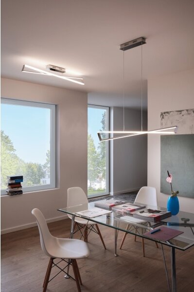 Eglo 95566 - LED luster AGRELA 2xLED/14,4W/230V