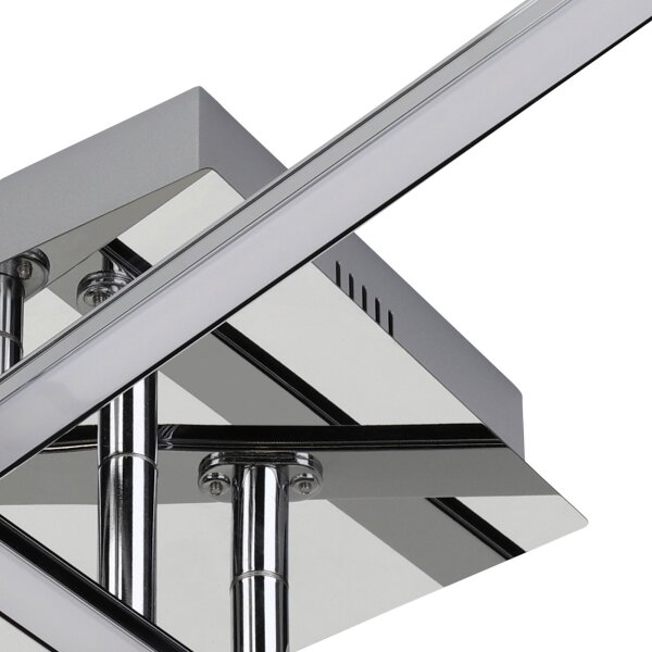 Eglo 95567 - LED stropné svietidlo LASANA 1 LED/13,2W/230V