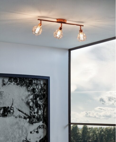 Eglo 95547 - LED bodové svietidlo ZAPATA 3xG9-LED/2,5W/230V