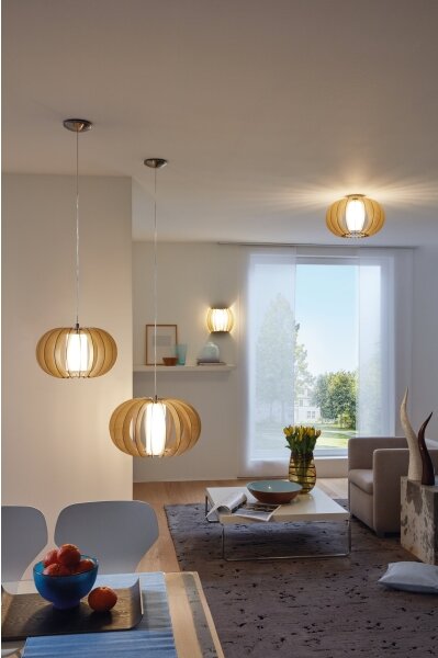 Eglo 95597 - Stropné svietidlo STELLATO 1 1xE27/60W/230V