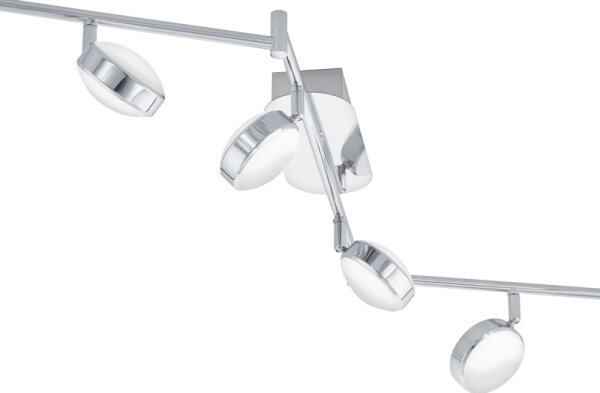 Eglo 95633 - LED Bodové svietidlo SALTO 6xLED/5,4W/230V
