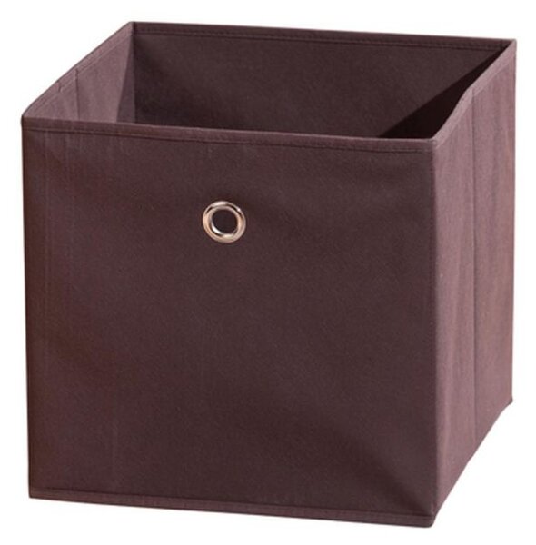 IDEA nábytok WINNY textilný box, hnedý