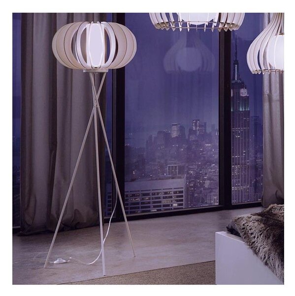 Eglo 95612 - Stojacia lampa STELLATO 2 1xE27/60W/230V