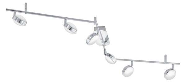 Eglo 95633 - LED Bodové svietidlo SALTO 6xLED/5,4W/230V