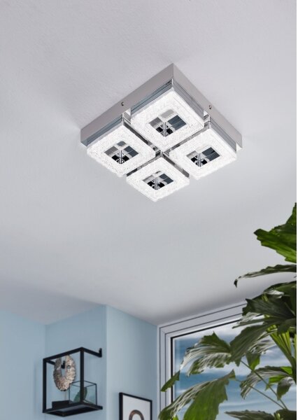 Eglo 95657 - LED Stropné svietidlo FRADELO 4xLED/4W/230V