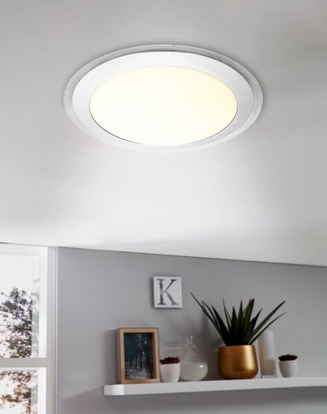 Eglo 95677 - LED Stropné svietidlo COMPETA 1 LED/22W/230V