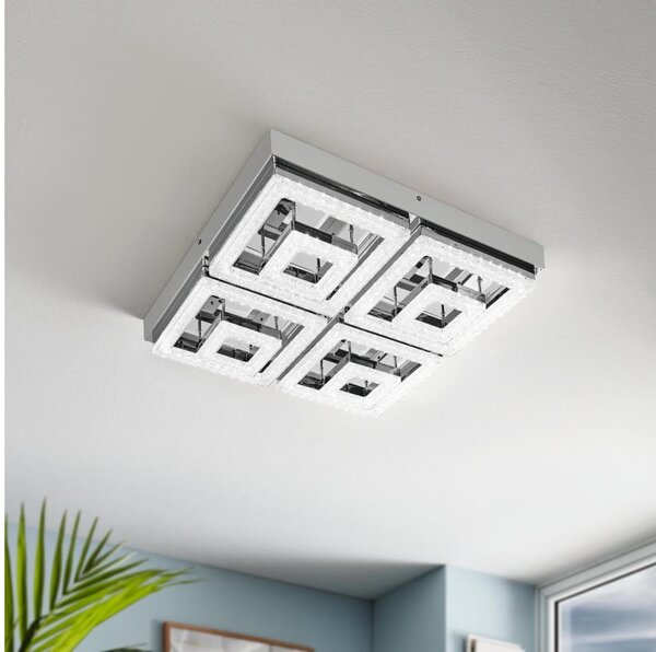 Eglo 95661 - LED Stropné svietidlo FRADELO LED/48W/230V