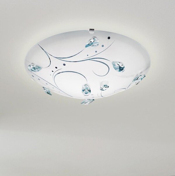 Eglo 95689 - LED Stropné svietidlo SORRENTA 1 LED/16W/230V